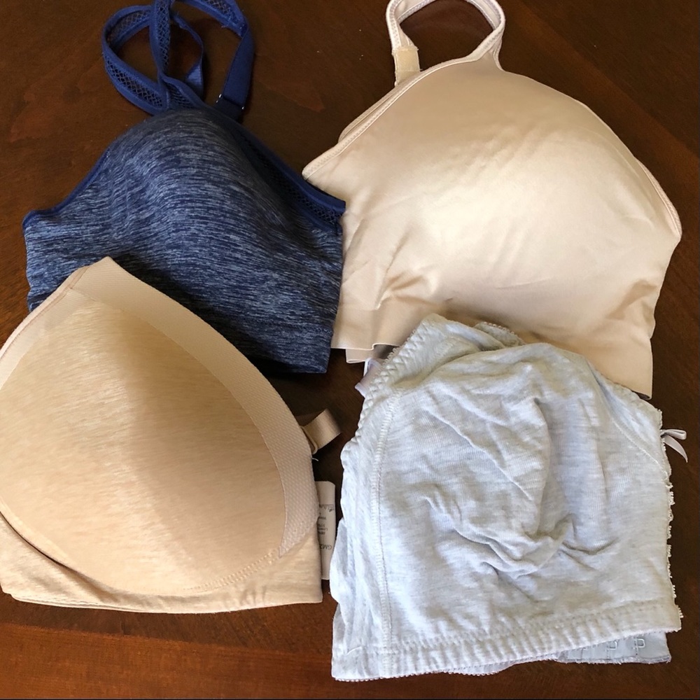 4 Bras 38DD